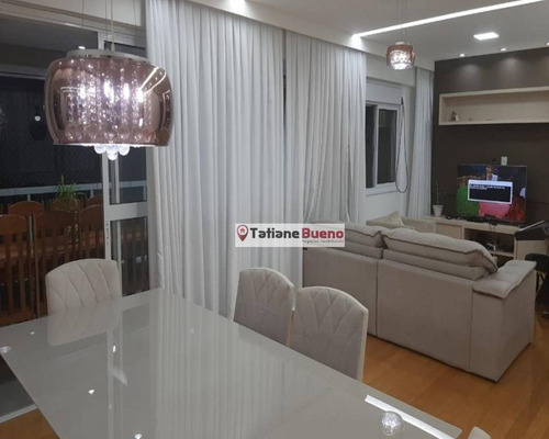 Apartamento Com 3 Dormitórios À Venda, 147 M² Por R$ 1.150.000,00 - Vila Ema - São José Dos Campos/sp - Ap2455