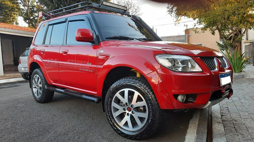 Mitsubishi Pajero Tr4 2.0 Hp 4x4 Vermelha Automática Flex