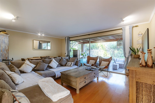 Espectacular Casa En Condominio Los Trapenses-monte Tabor