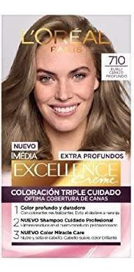 Tinte Imedia Excellence Loréal Creme Tono 710