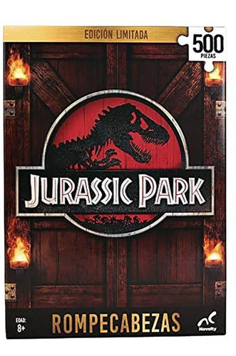 Rompecabezas Jurassic Park Coleccionable 500pz - Novelty