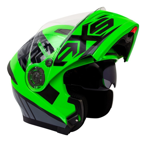 Casco Para Moto Elite  Certificacion Dot