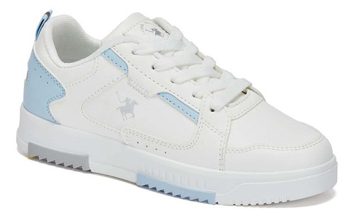 Sneakers Deportivo Escolar Pr68223w Corte Transpirable