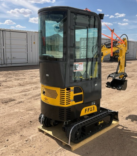 Mini Excavadora Ff Industrial Ff-13 2024
