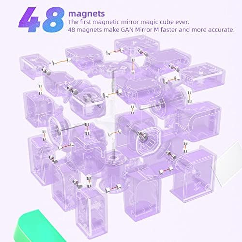 Gan Cube, Gan Mirror M Speed? Cubo, Cubo Mágico 3x3 Puzzle J