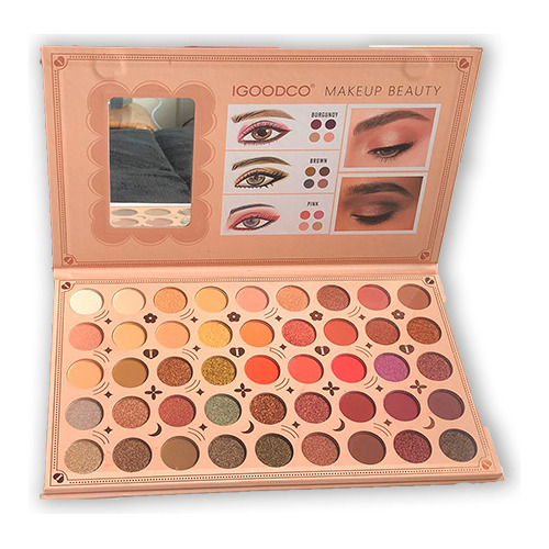 Paleta De Sombras 45 Tonos Beau - g a $53