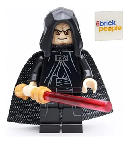 Figura Lego Star Wars: Emperador Palpatine Con Sable De Luz