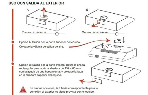Imagen 4 de 6 de Extractor Purificador De Cocina Liliana Purify Plus Kp992