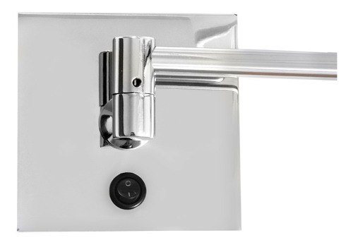 Imagen 6 de 10 de Apliques Pared 2 Veladores Modernos Pantalla Arpillera Led
