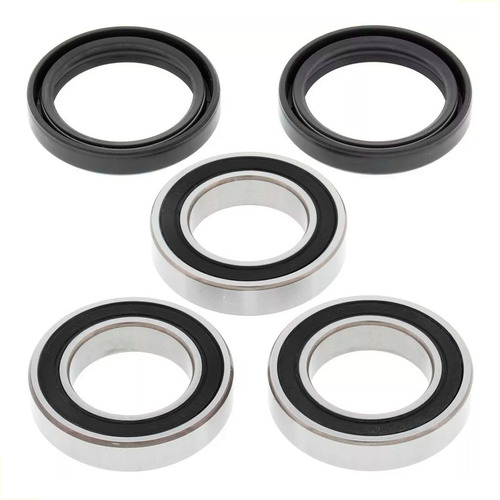 Kit Rulemanes Y Retenes Rueda Trasero Atv Kawasaki Kfx 450 R