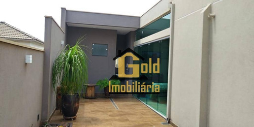 Excelente Casa Com 03 Dormitórios No Bairro - Ca0551