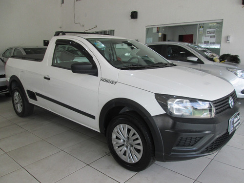 Volkswagen Saveiro Robust 2018 Completo Zero De Entrada