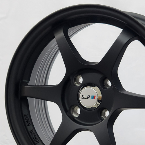 Jogo Roda Alloy Ssr Type-c / Aro 15 / Tala 6,5 / 4x98 4x100