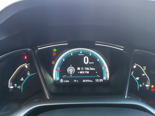 Honda Civic 2.0 Exl Flex Aut. 4p
