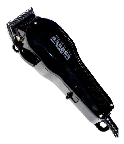 Máquina De Corte Soling Barber Pro Preto Cor 110v