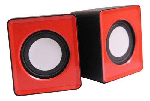 Mini De Altavoces Portátil Para Pc Y Portátiles Con