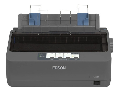Imagem 1 de 5 de Impressora função única Epson LX Series LX-350 cinza 120V/220V - 240V