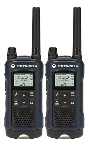 Imagen 1 de 6 de Handy Motorola Walkie Talkie T460 Ip54 56km Ivox/vox