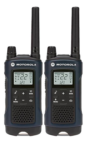 Handy Motorola Walkie Talkie T460 Ip54 56km Ivox/vox