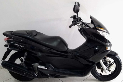 Honda Pcx 2015 Preta