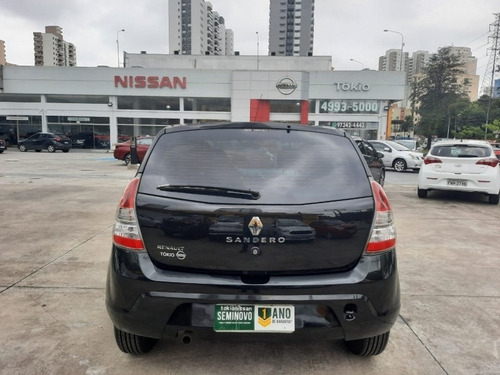 Renault Sandero 1.0 Expression 16v Flex 4p Manual 2014/2014