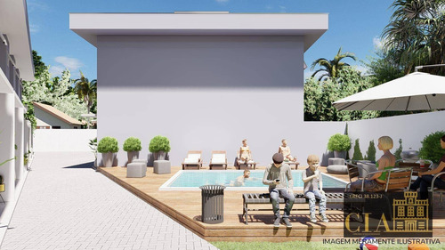 Imagem 6 de 27 de Lindos Sobrados Em Construção Na Praia Do Massaguaçu , 100m Do Mar, Caraguatatuba - So0044