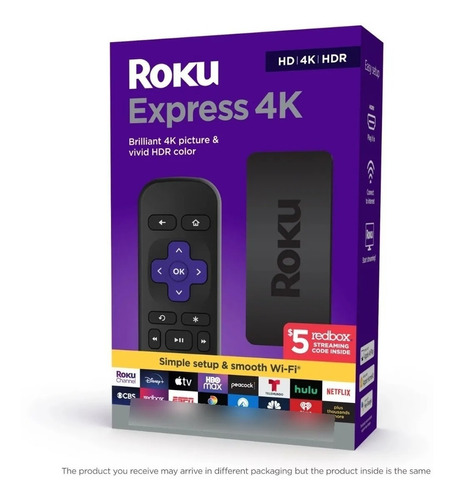 Roku Express 4k (3940rw) Smart Tv - Phone Store
