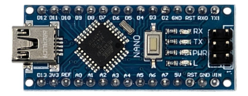 Tarjeta Nano Compatible Con Arduino Entrada Usb C Con Cable
