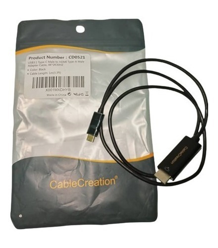 Cable Hdmi A Micro Usb Para Conectar Telefono A Tv Cd0521 