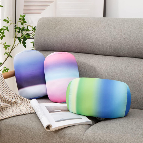 Focustree Squish Microbead Pillow Pescoço Lombar Corpo Soppo