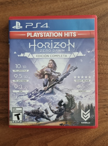 Juego Ps4, Horizon - Zero Dawn (edicion Completa)