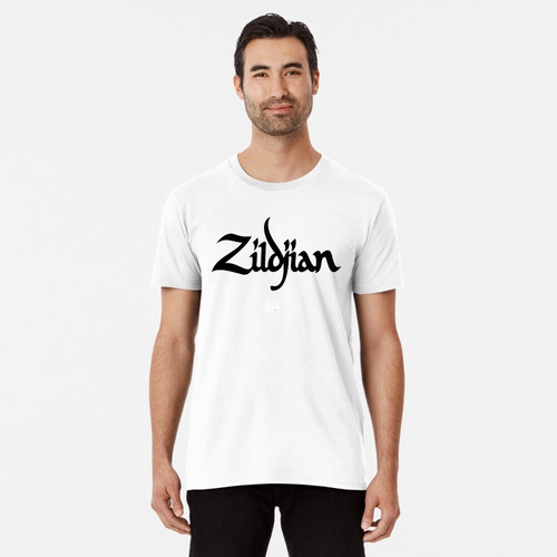 Remera Zildjian Logo / Unisex / Bateria / Batero / Platillos