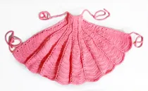 Comprar Blusa Crop Top Tejida Crochet, Se Adapta A Todos Los Talles