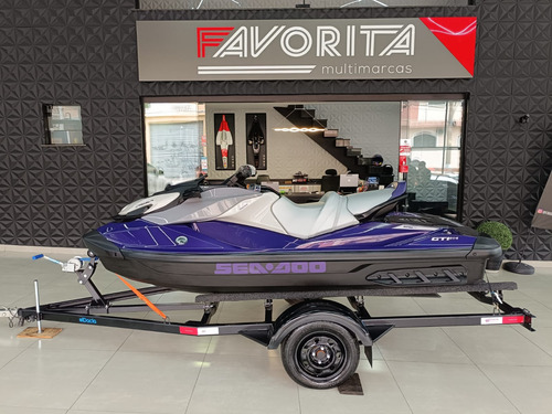 Sea Doo Gti Se 170 2025 Novo Na Garantia Com Carretinha 2025