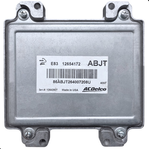 Modulo Injeção Central Ecu Gm Onix Prisma 1.4 8v 2013 A 2019