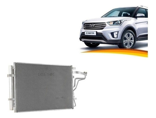 Radiador Aire Para Hyundai Creta 2016 / 2017