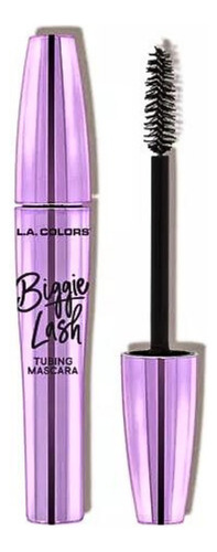 Mascara Rimel Biggie Lash Volumen L.a Colors Negro