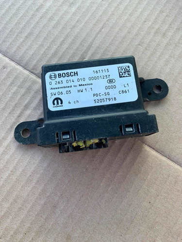 Módulo Control De Asistencia Jeep Renegade 18-22 . 52057918