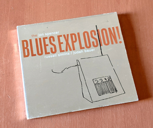 The Jon Spencer Blues Explosion - Orange (imp Usa 1994) 
