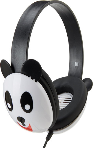 Auriculares Califone 2810-pa Diseno Panda Para Pc Y Apple