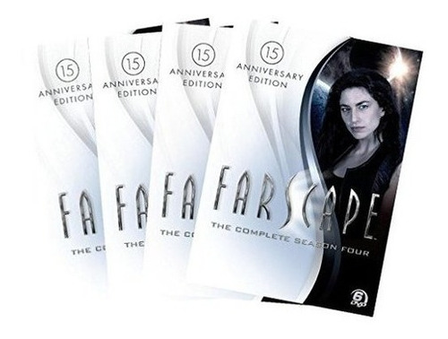 Farscape El Set De Dvd De La Colección De La Serie Completa