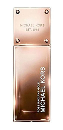 Michael Kors Rose Oro Radiante Perfume En Aerosol Para Mujer