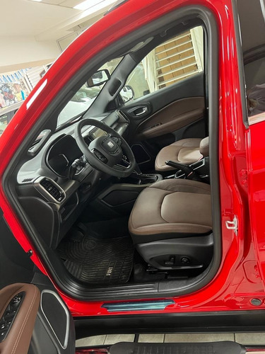 Imagen 8 de 23 de Fiat Toro Ranch 2.0 16v 4x4 Cd At9 Tr3