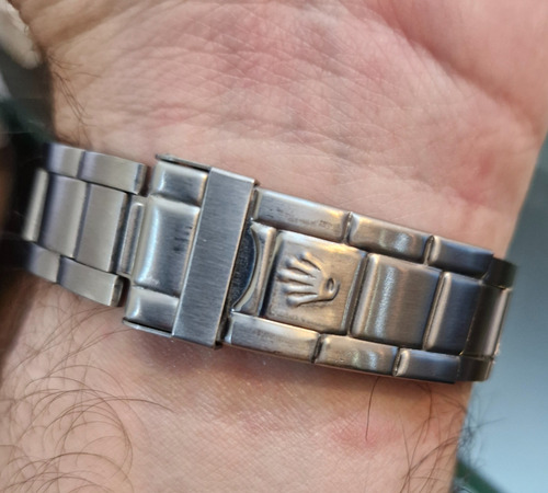 Rolex Oyter Perpetual Datajust 36 Mm Acero Gris Blanco (Usado)