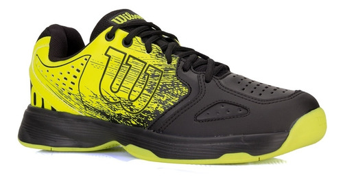 Tênis Wilson K Ultimate Preto E Verde Limão