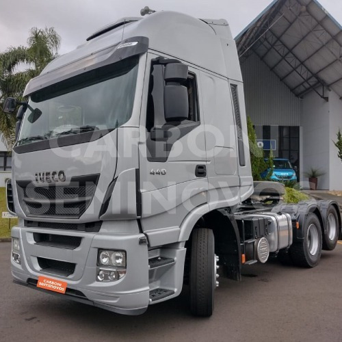 Imagem 3 de 10 de Iveco Hi Way 600s44 6x2, Ano 2018/2019