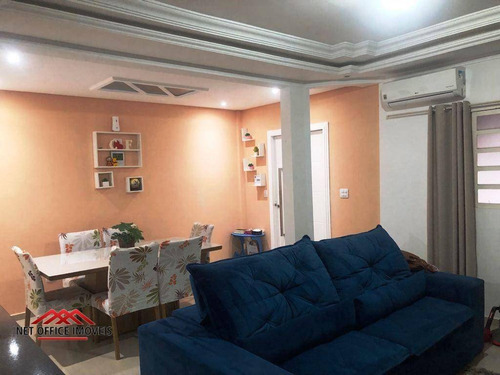 Imagem 3 de 13 de Casa Com 2 Dormitórios À Venda, 70 M² Por R$ 259.000,00 - Jardim Santa Luzia - São José Dos Campos/sp - Ca0620