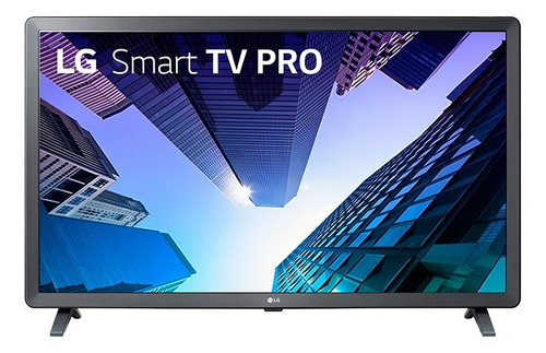 Smart TV de 32" LG 32LK611C com tela LED HD - preto