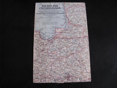 Mercurio Peruano: Mapa Nat Geographic Checa 9-1958 F1 L175