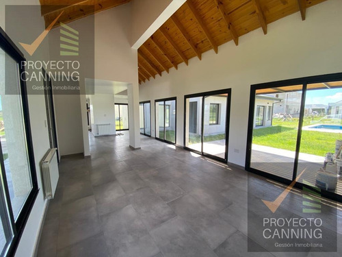 Imagen 3 de 21 de Venta De Casa A Estrenar Barrio El Rebenque Canning Retasada!!!